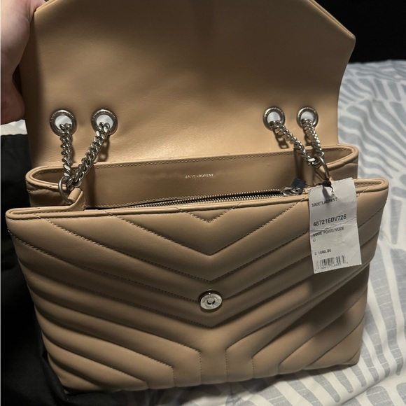 Looking to sell brand new YSL LouLou purse in calf skin . - Picture 2 of 9